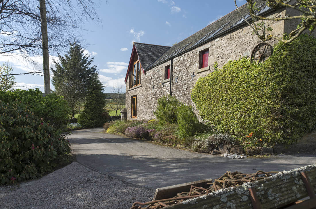 Muckle howf luxury self catering cottage