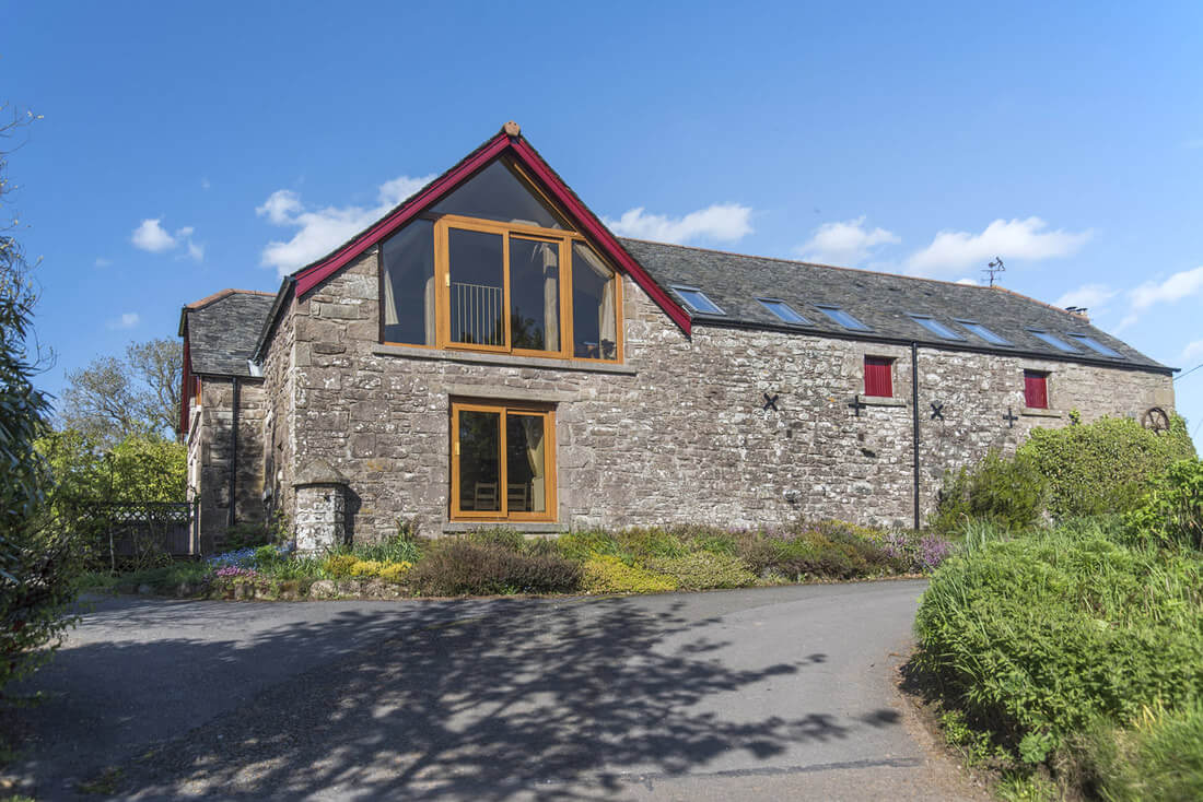 Muckle Howf luxury self catering cottage
